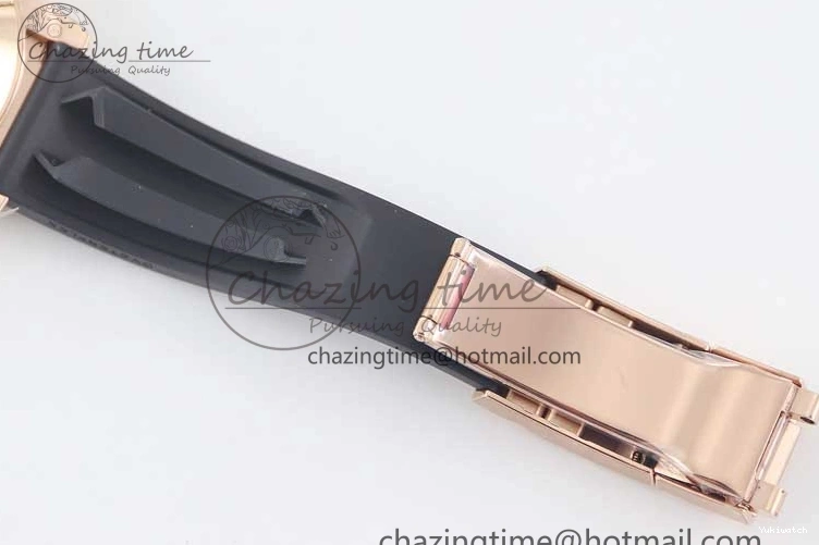 Steel 116515 Best RG Oysterflex A7750 904L Dial Edition Daytona Strap 1:1 on TWF Brown Roman 0419